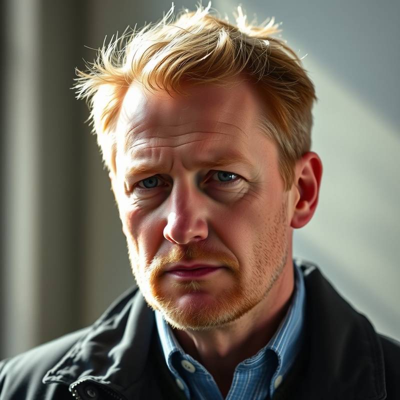Portrettbilde av Bjørn Hansen, journalist og intervjuekspert
